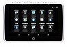 זוג מסכי תלייה אנדרואיד במשענות הראש ברכב android בגודל 10 אינץ