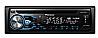רדיו דיסק Bluetooth/USB PIONEER # דגם: DEH-X4850BT