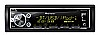 רדיו דיסק Bluetooth/USB PIONEER # דגם: DEH-X6750BT