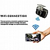 מצלמת דרך דו כיוונית לרכב + WIFI סופר מקצועית FULL HD לתיעוד נסיעה MyDean דגם : MK1-WIFI