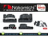 מצלמת דרך לרכב מקצועית FULL HD לתיעוד נסיעה nakamichi דגם :ND28