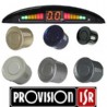 חיישני רוורס 4 חיישנים + צג דיגיטלי PROVISION-ISR